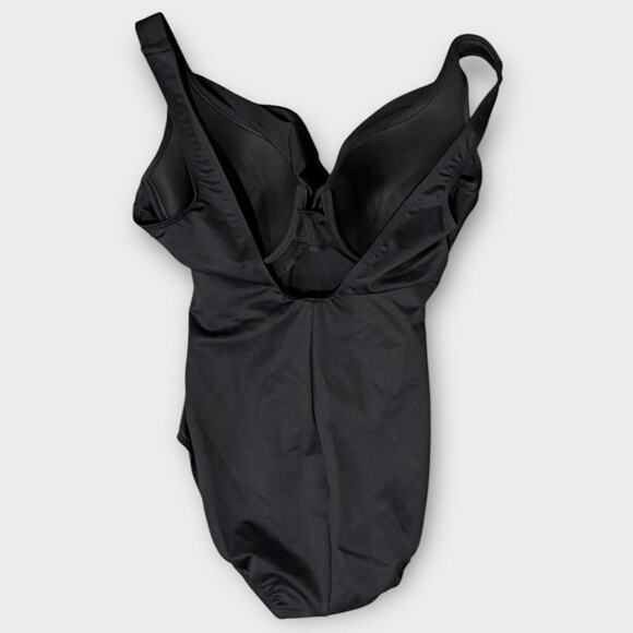 Miraclesuit Rock Solid Revele One-Piece Swimsuit Size US/12 - Picture 4 of 8